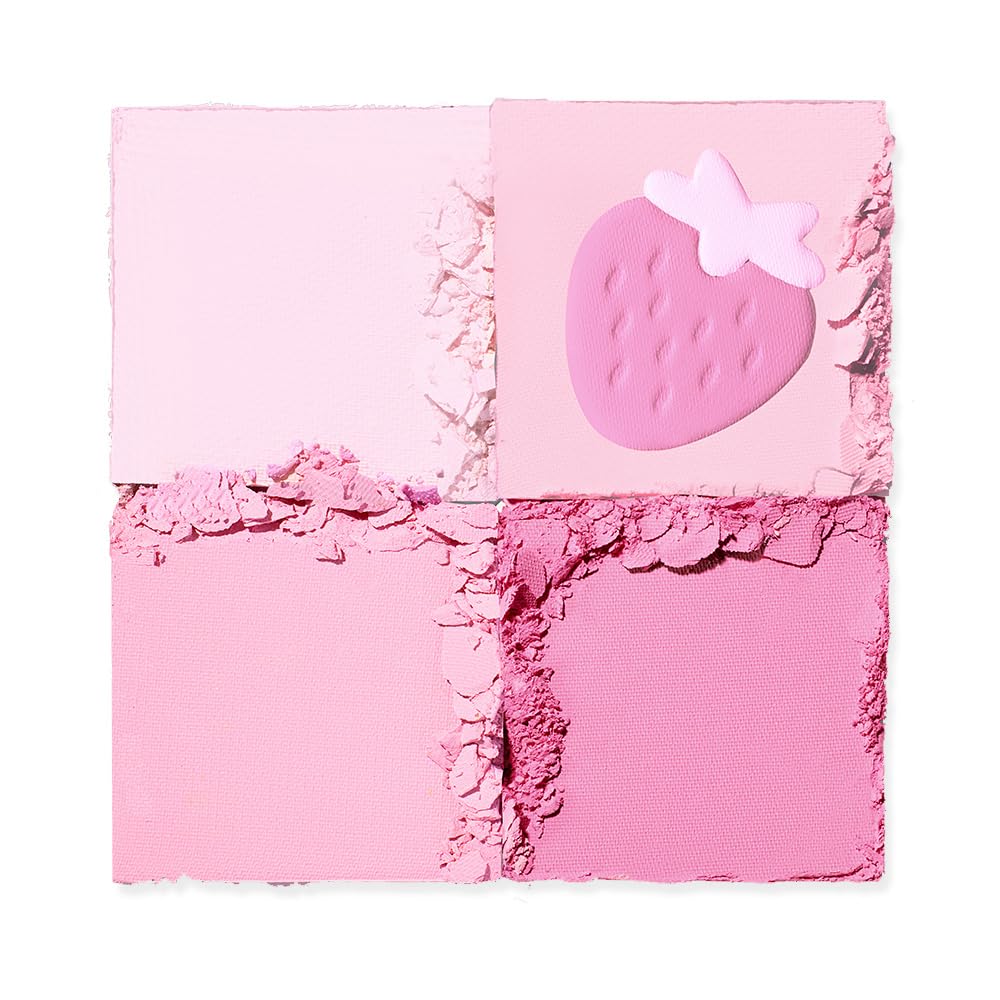 Dasique Blending Mood Cheek Berry Smoothie compact shot suggests quick touch-ups on the go.