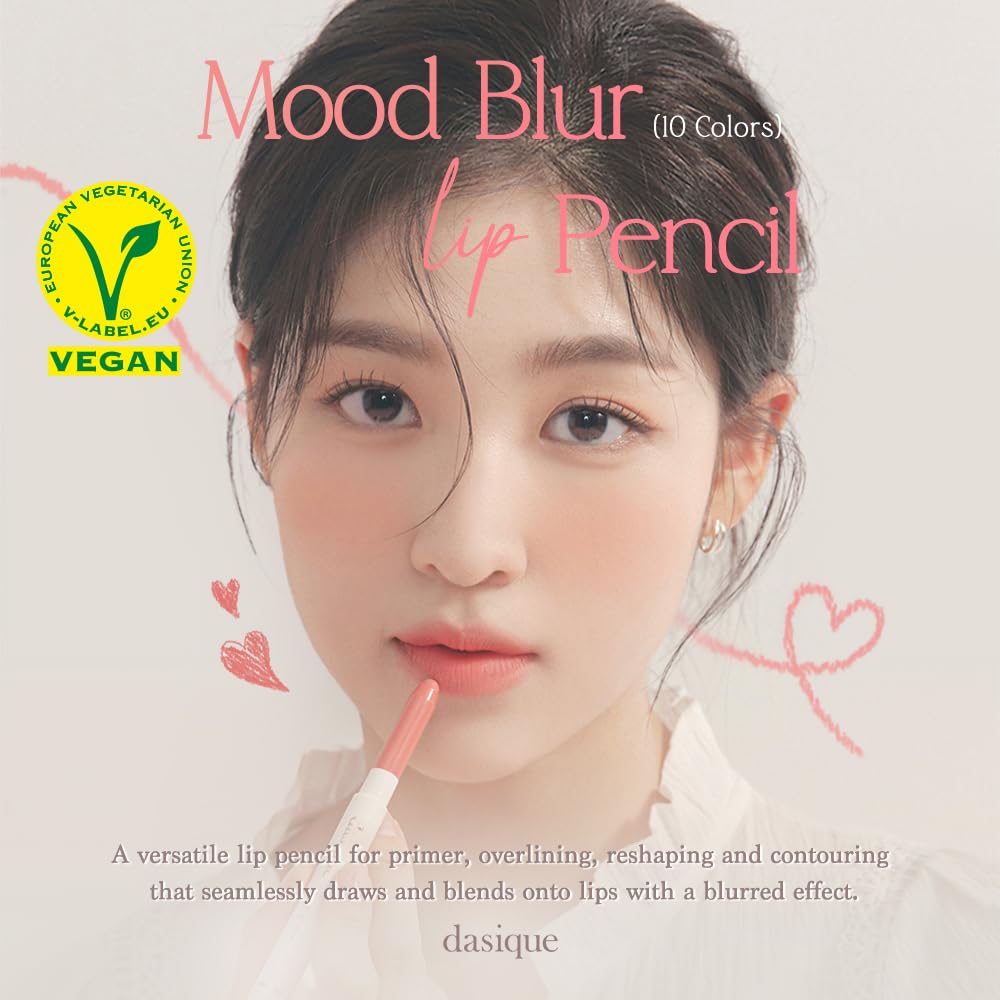 Dasique Mood Misty Lilac is applied with ease for precise lip lining