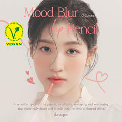 Dasique Mood Misty Lilac is applied with ease for precise lip lining