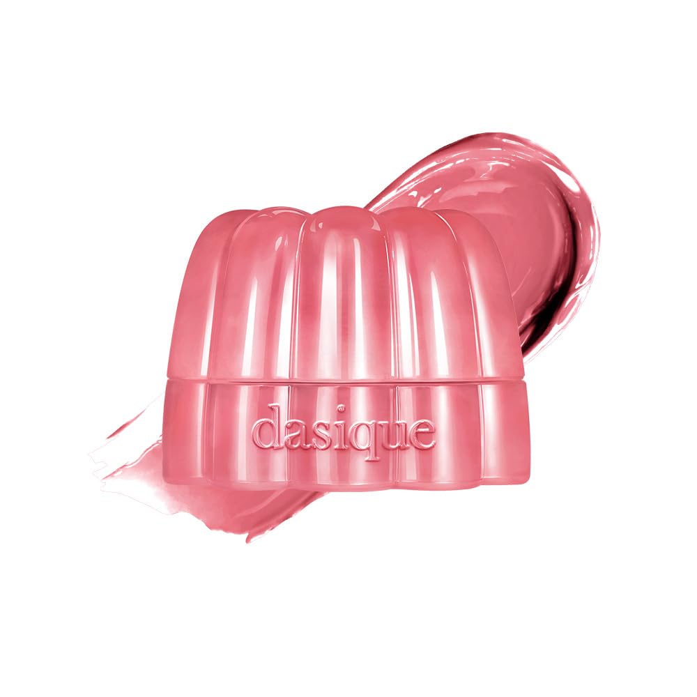 Dasique Chewing Glow Pot Lavender Mochi swatch shows buildable color and dewy glow.