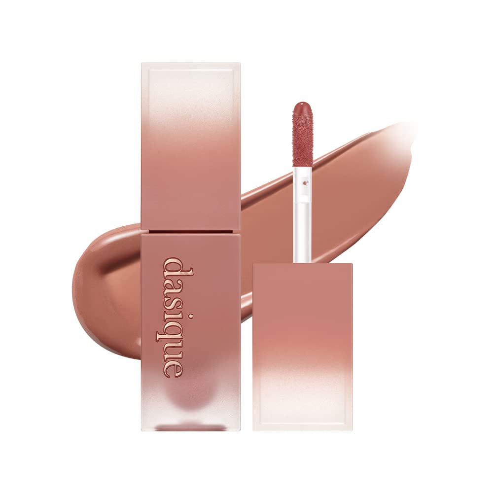 dasique Cream De Rose Tint Coco Camel bottle showing soft nude shade for everyday lips