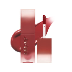 dasique Cream De Rose Tint bottle in Crush Berry showing vibrant lip color