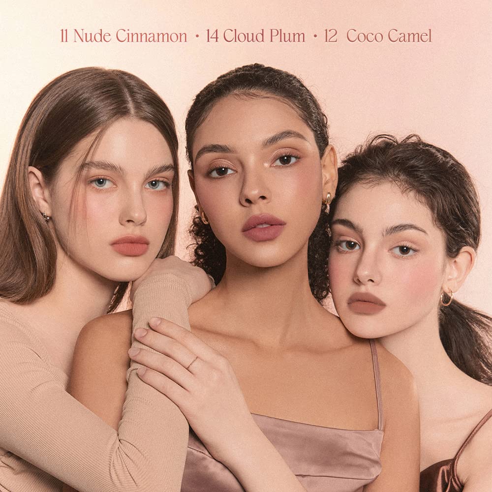 dasique Cream De Rose Tint swatch highlighting rose water infusion for hydrated color