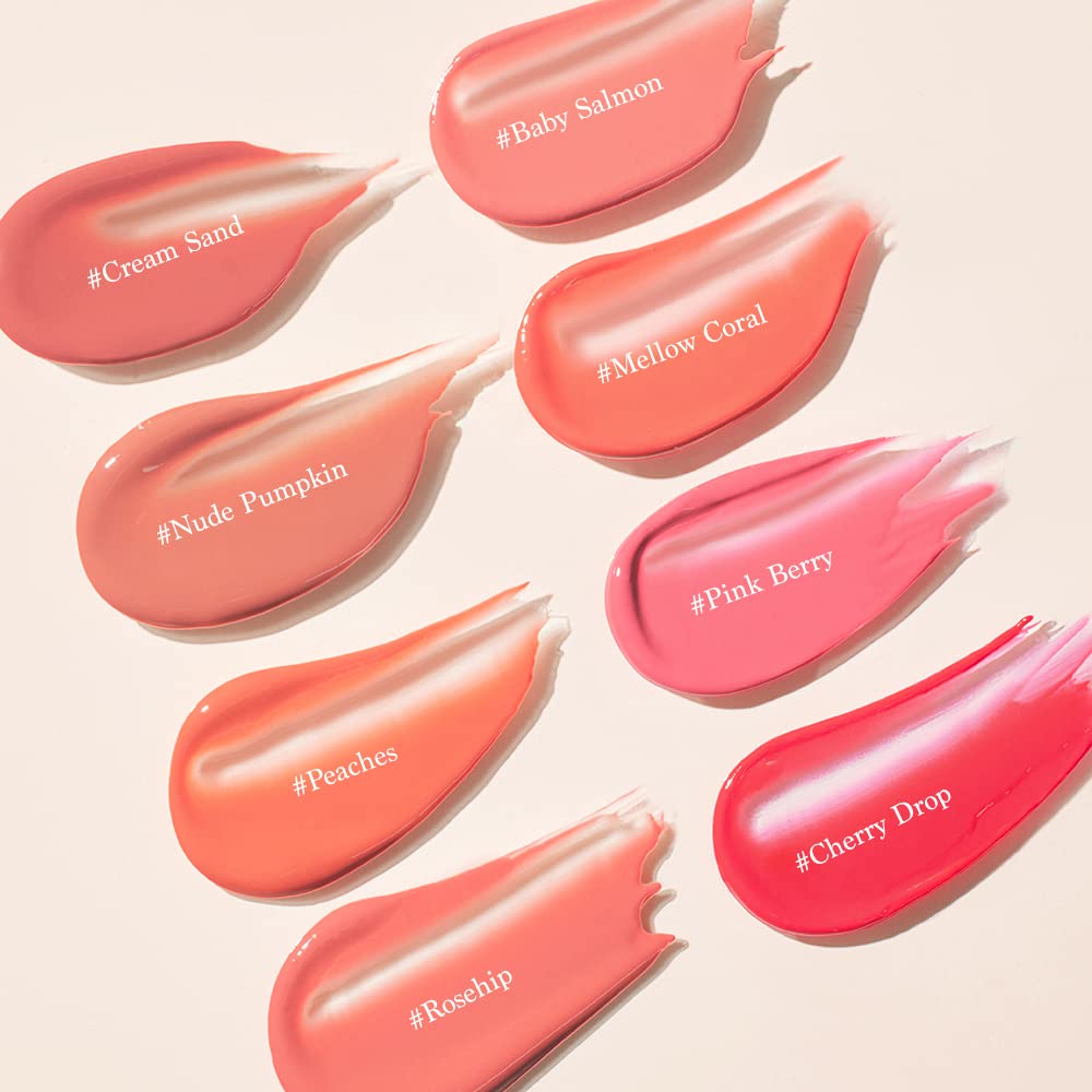 Dasique Mood Glow Lipstick 07 bullet shown for easy, compact application