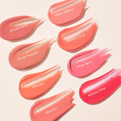 Dasique Mood Glow Lipstick 07 bullet shown for easy, compact application