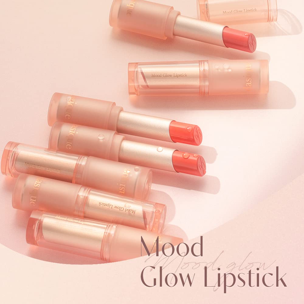Three natural oils in Dasique Mood Glow Lipstick 07 nourish lips