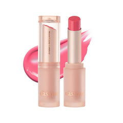 Dasique Mood Glow Lipstick 07 swatch reveals pink berry shade for subtle daily color
