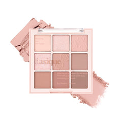 Dasique Shadow Palette 27 Rose Milk Tea pack shot showing versatile color options.