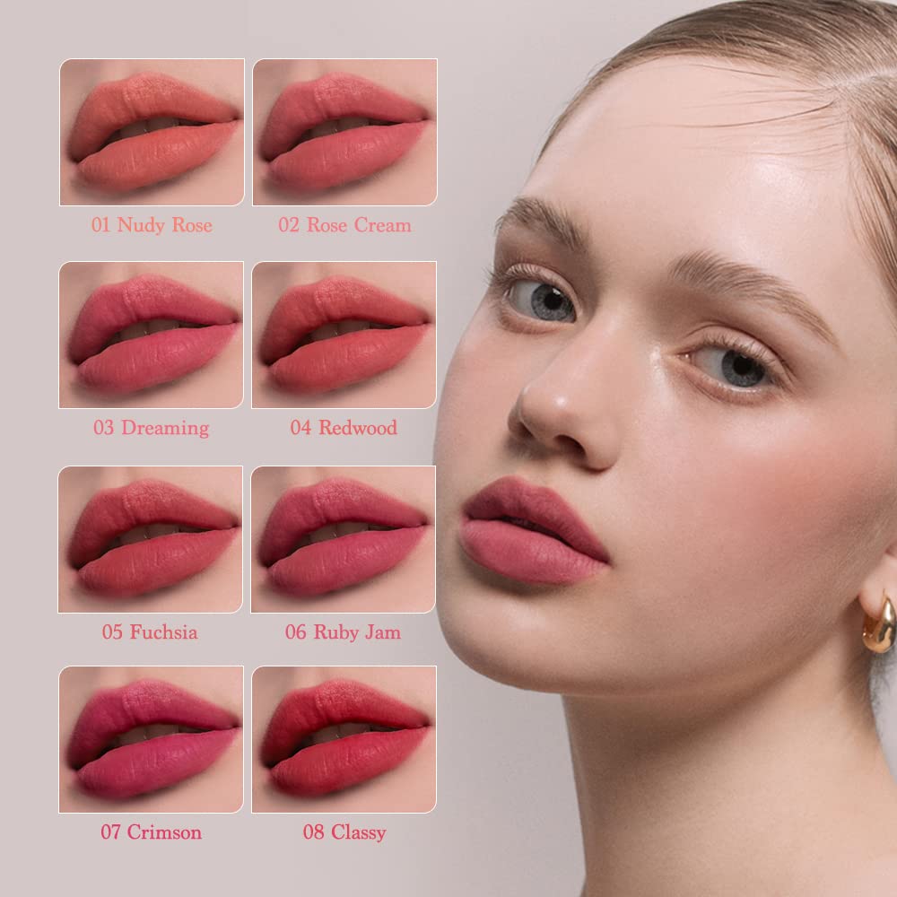 Dasique Vegan Cream de Rose Tint on lips and cheeks for versatile use
