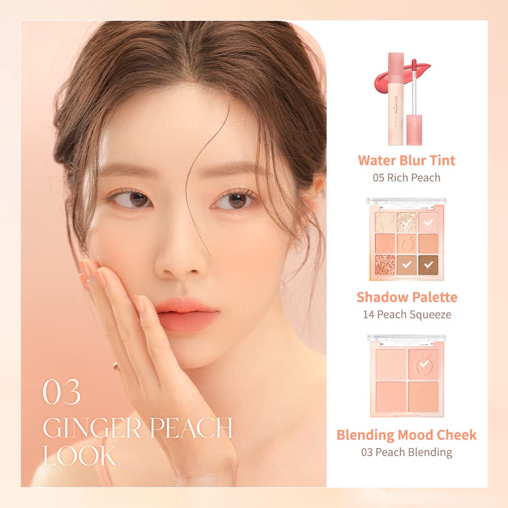 Dasique Water Blur Tint 03 Peach Ade is vegan and cruelty-free for mindful beauty.