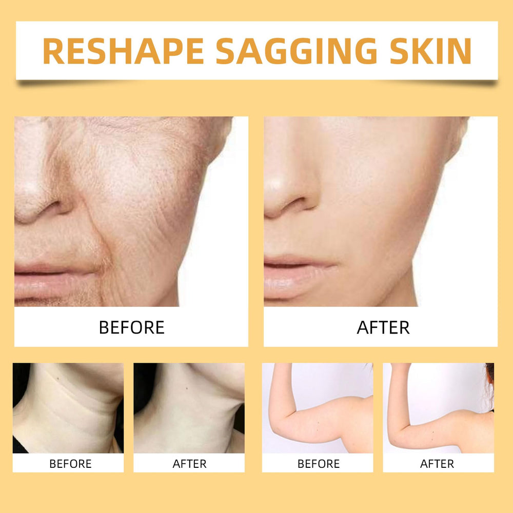 DASIUIP Bee Venom Body Tightening Cream provides hydrating moisture.