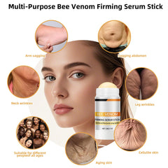 DASIUIP Bee Venom Serum Stick close-up texture reveals smooth glide.