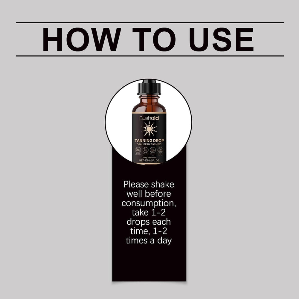 DASIUIP tanning drops travel-friendly pack ideal for on-the-go tanning.