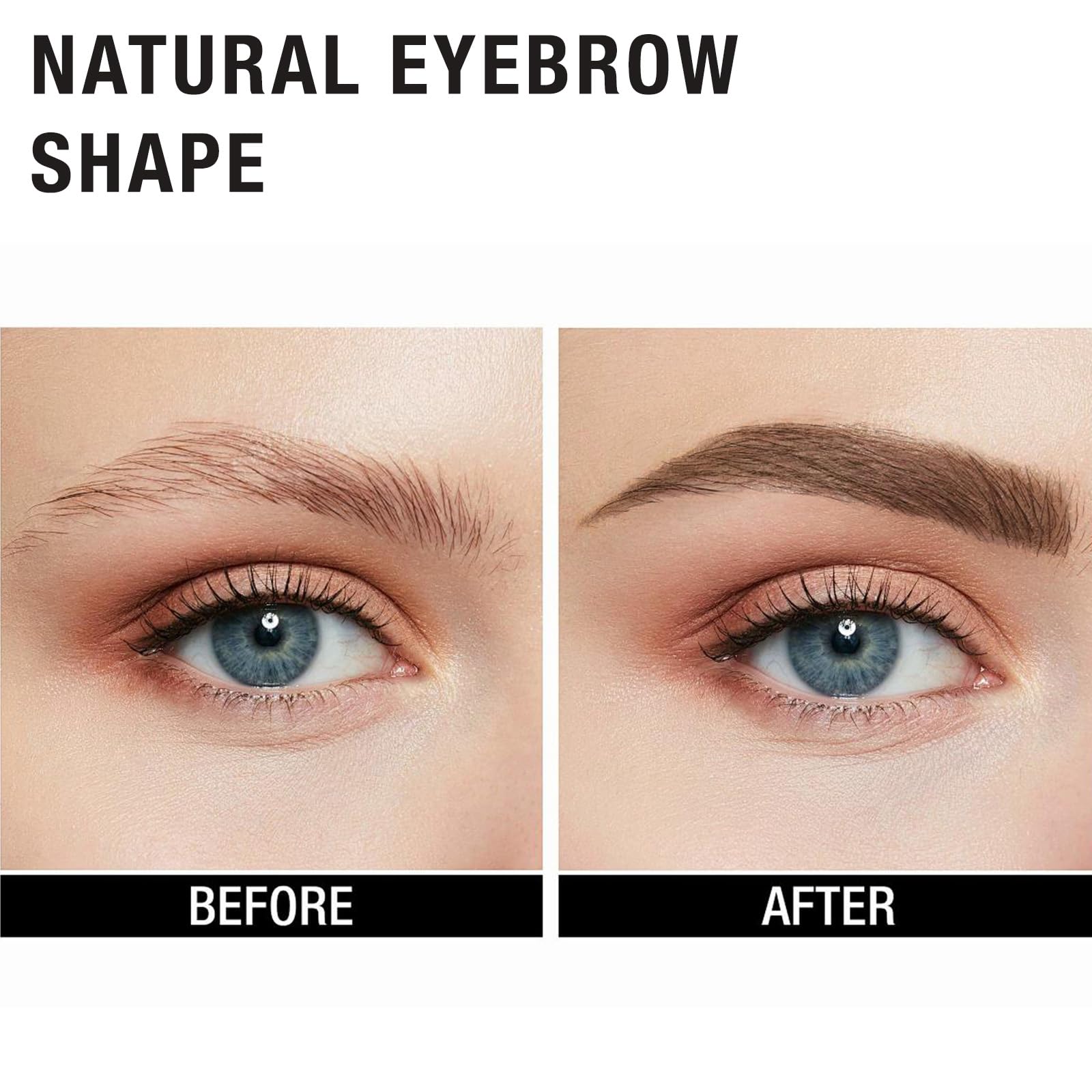 Datansun eyebrow gel packaging highlights full kit capacity and usability.