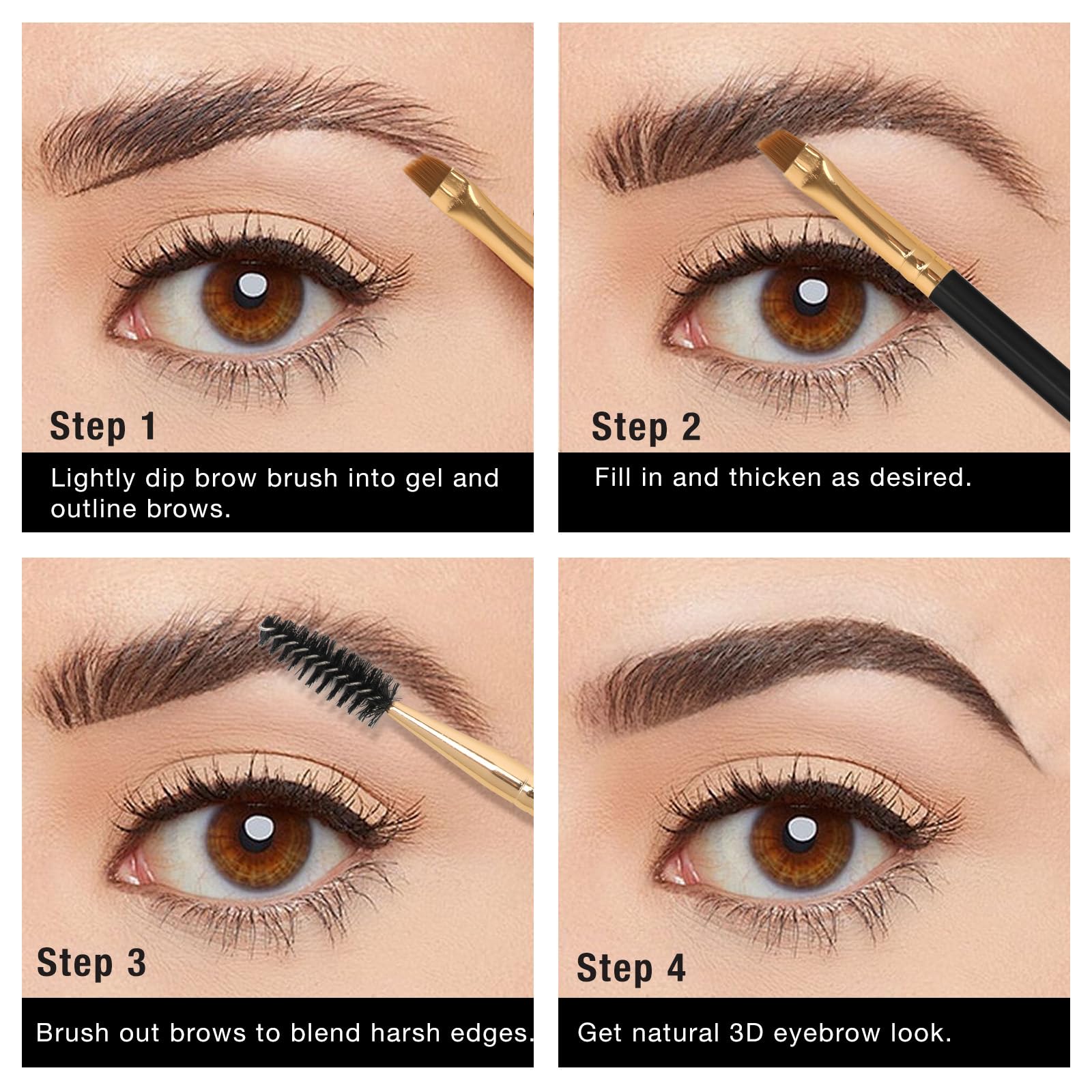 Datansun wear-test image shows durable brows through rain or workouts.