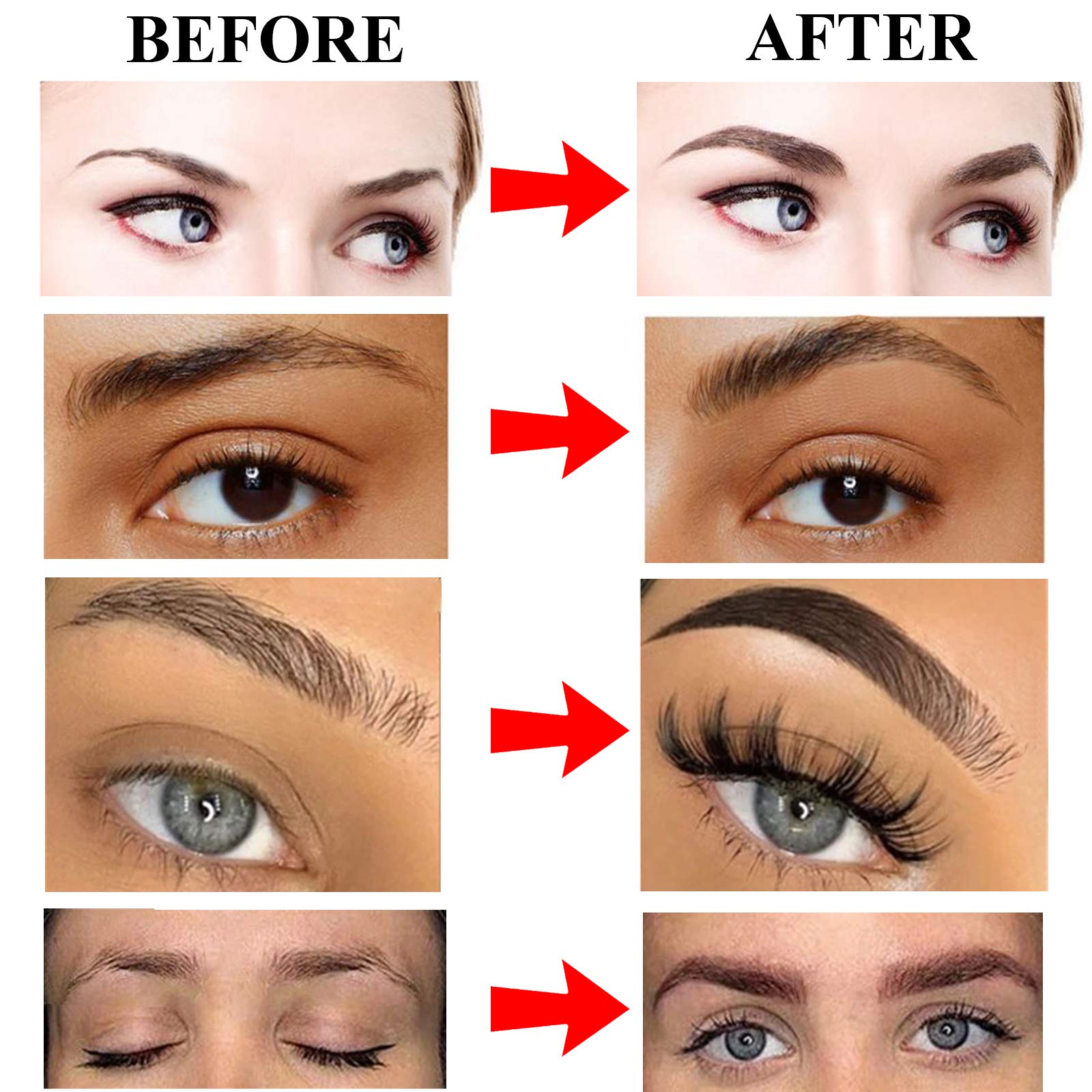 DaTineLky long-lasting brow tattoo can endure days with proper care.