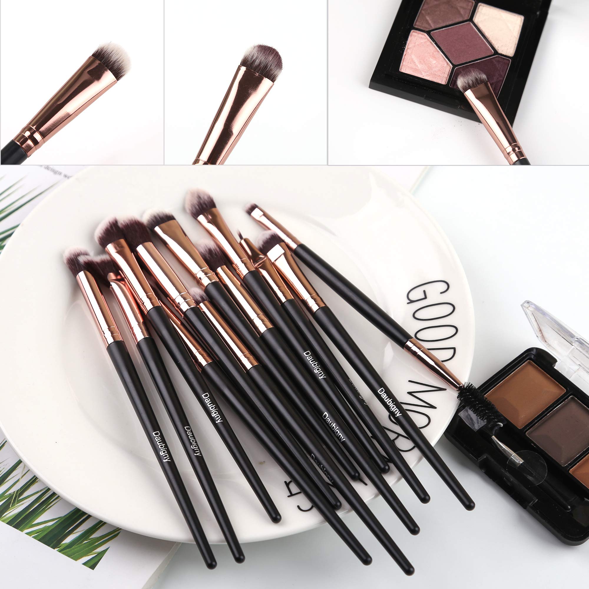 Daubigny brow and lash brush shapes brows and defines lashes