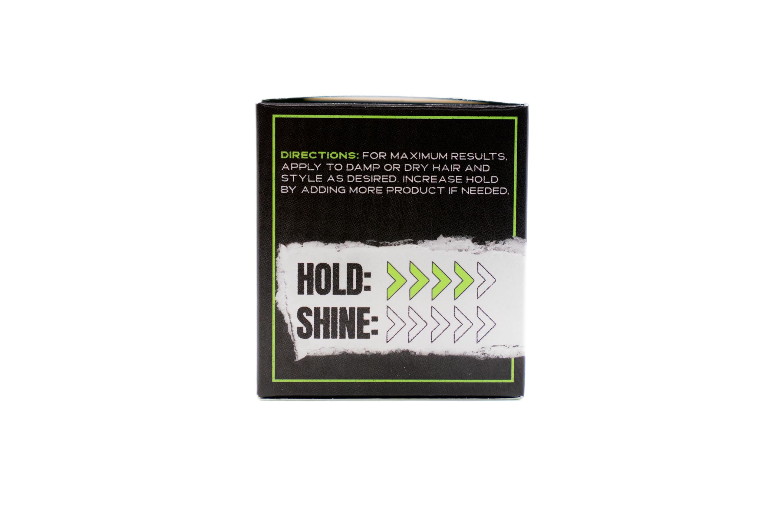 Dauntless Matte Paste texture application demonstrates grip for structured or textured looks.