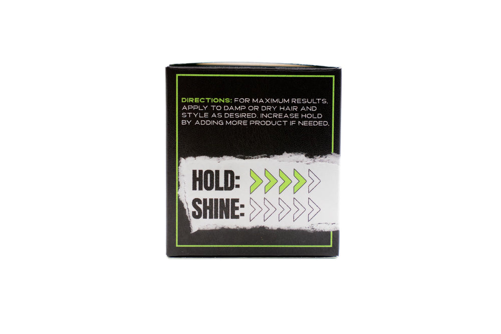 Dauntless Matte Paste texture application demonstrates grip for structured or textured looks.