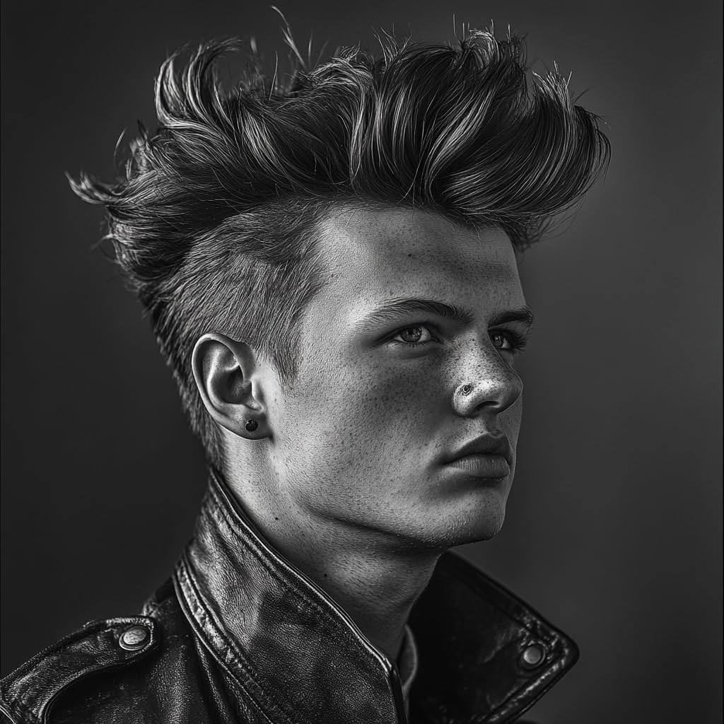 Dauntless Matte Paste enhances hair volume for natural, matte styles with body.