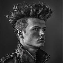 Dauntless Matte Paste enhances hair volume for natural, matte styles with body.