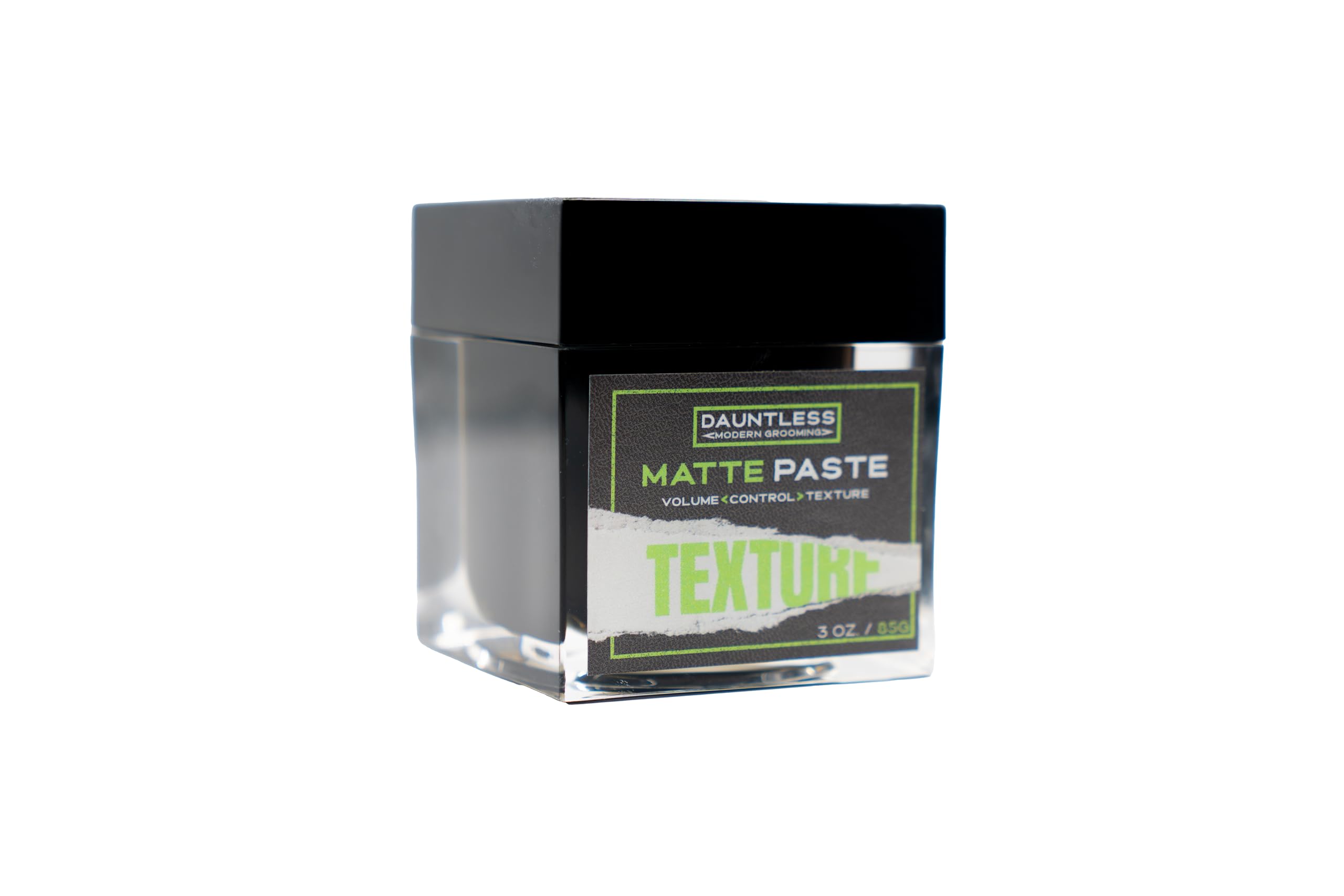 Dauntless Matte Paste wash-out is easy with a water-based formula.