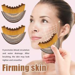 Daureve face and body massager jawline focus supports contouring and puffiness relief.