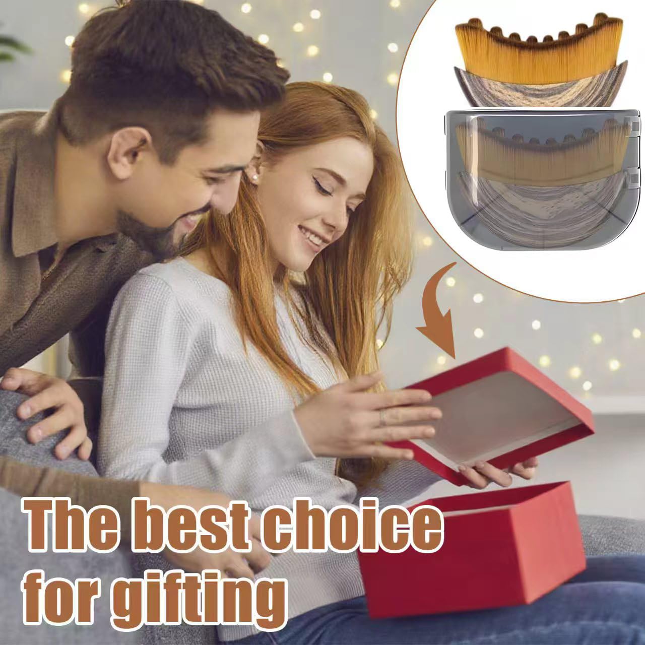 Daureve serum-absorption demo shows improved product penetration after massage.