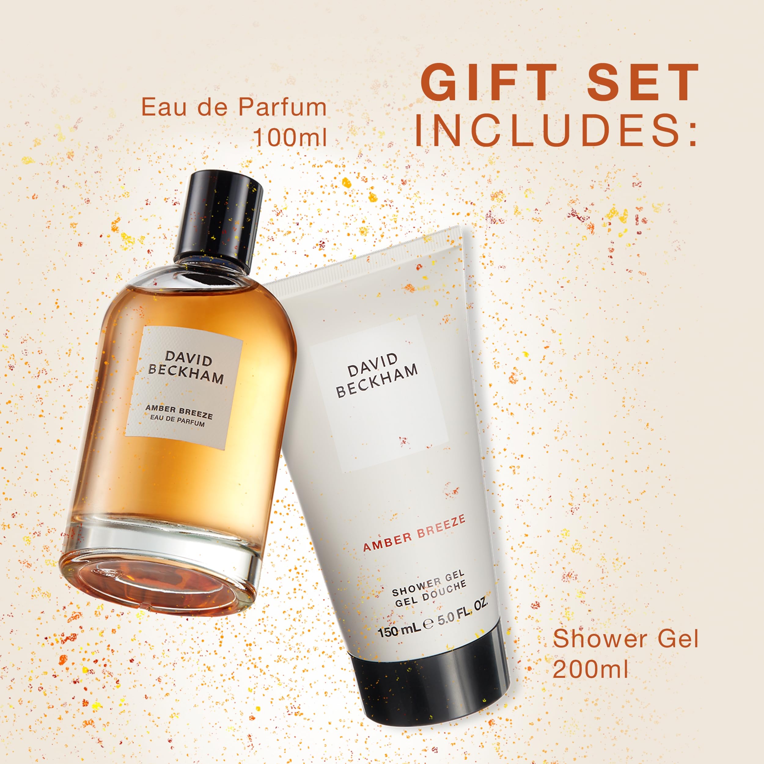 Amber Breeze heart notes Lavender and Clary Sage create a refined bouquet