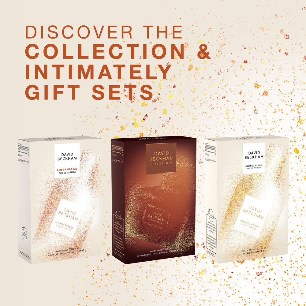 David Beckham Amber Breeze roasted Tonka Bean warmth for cooler nights