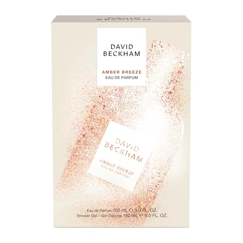 Amber Breeze shower gel bottle highlighted for refreshing daily fragrance