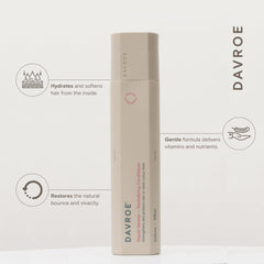 DAVROE Repair Senses conditioner pour, easy application for even distribution and quick shine