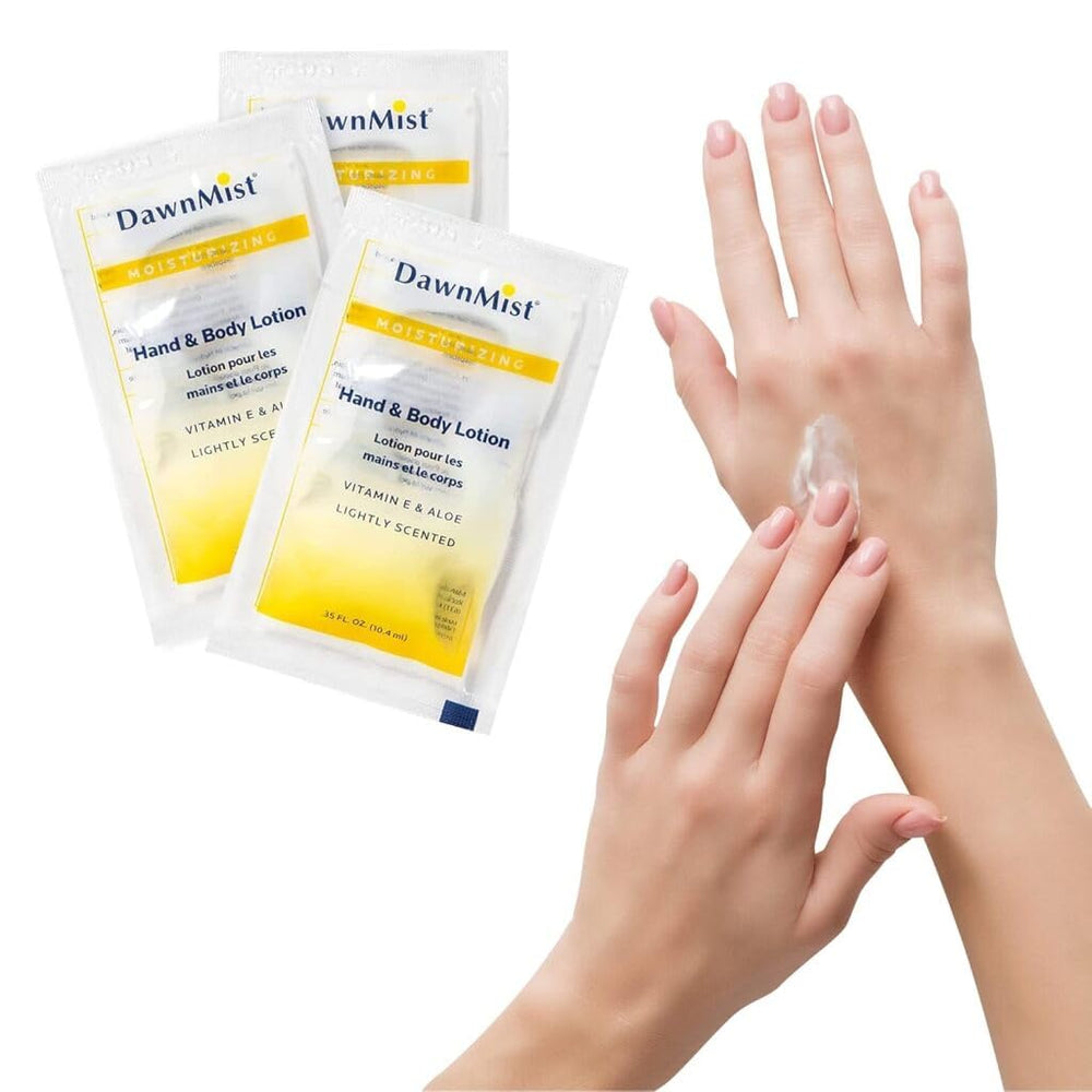 DawnMist Dukal alcohol-free formula is gentle for sensitive skin.