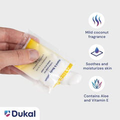DawnMist Dukal aloe vitamin-e nourishes skin against daily environmental stressors.