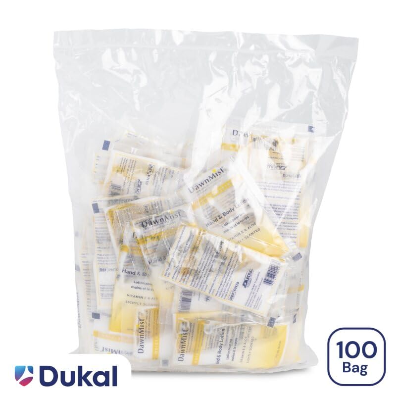 DawnMist Dukal coconut fragrance provides a light, pleasant scent during routine.