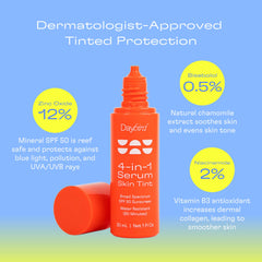 Daybird Niacinamide 2% formula label highlights skin-supporting benefits