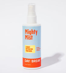 Daybreak Mighty Mist bottle front view for on-the-go hydration