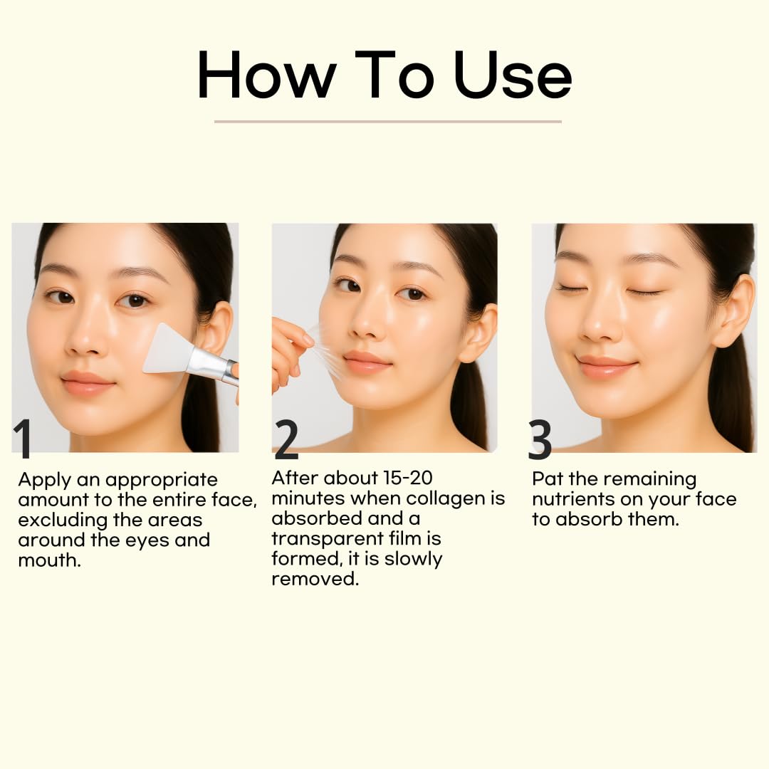 daymellow Rice Collagen Wrapping Mask plant complex emphasizes soothing hydration