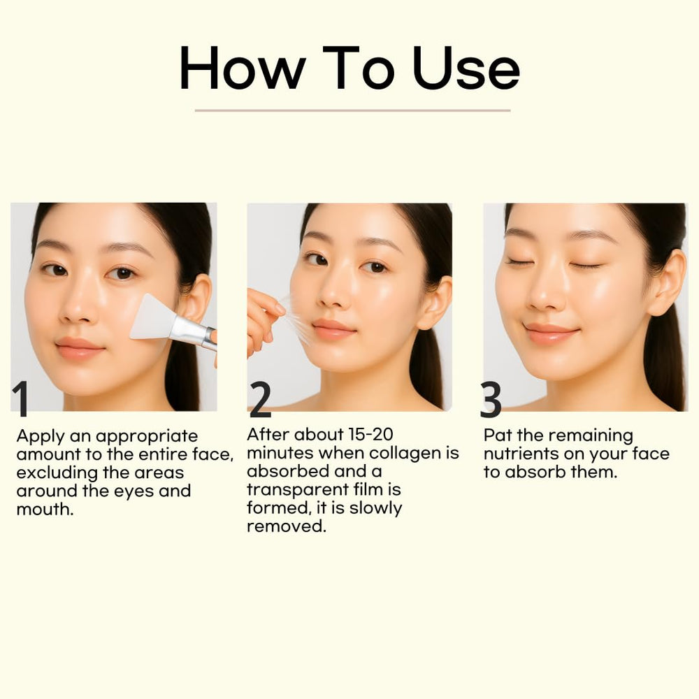 daymellow Rice Collagen Wrapping Mask plant complex emphasizes soothing hydration