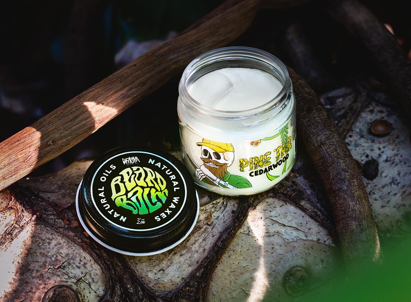Daytona Supply Co beard balm creamy base texture for easy shaping