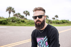 Daytona Supply Co beard balm use results in softer, well groomed beard