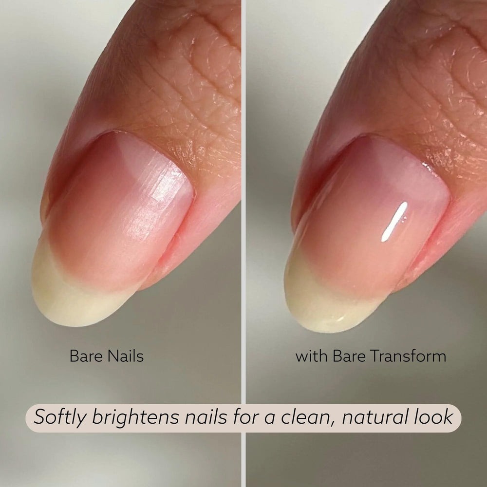 Bare Transform Ridge Filler applied to ridges for a smoother canvas.