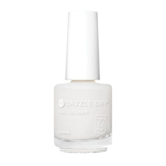 Dazzle Dry Breathe Free nail lacquer bottle showing a sheer marshmallow nude finish for quick-dry color.