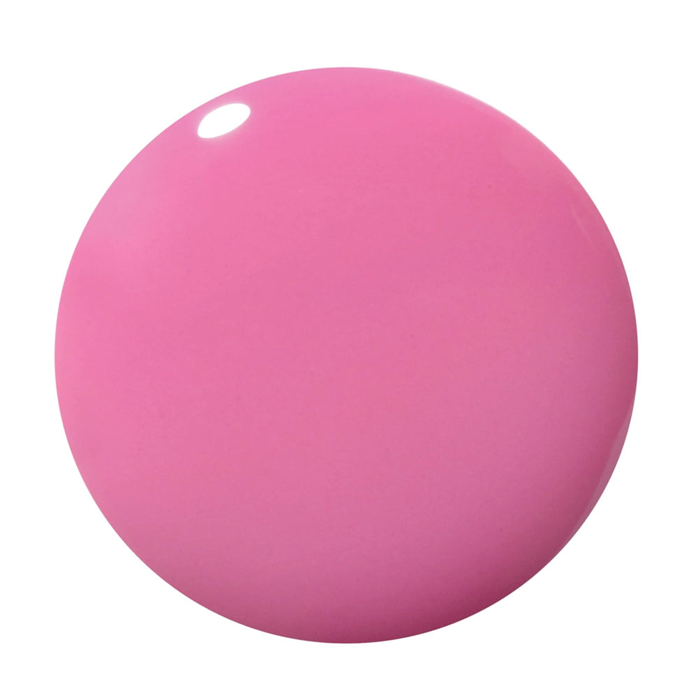 Dazzle Dry Cherry Parfait lacquer demonstrates full-coverage cream finish for smooth color