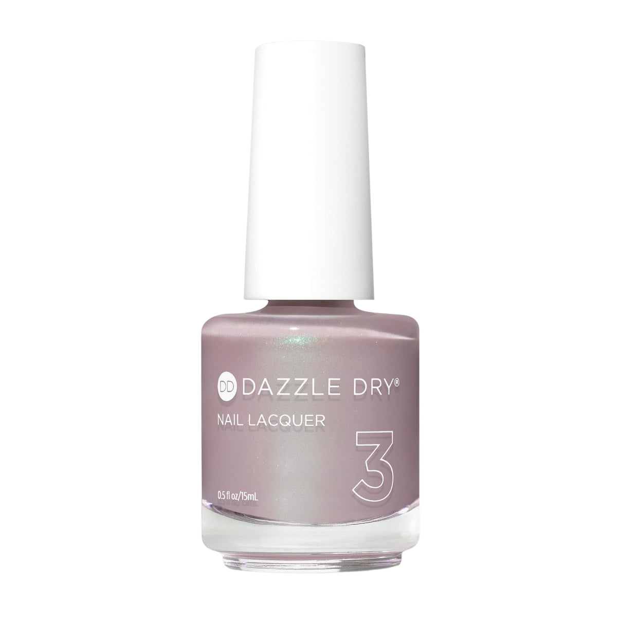 Dazzle Dry Lets Glow lacquer bottle for quick, salon-quality at-home manicure.
