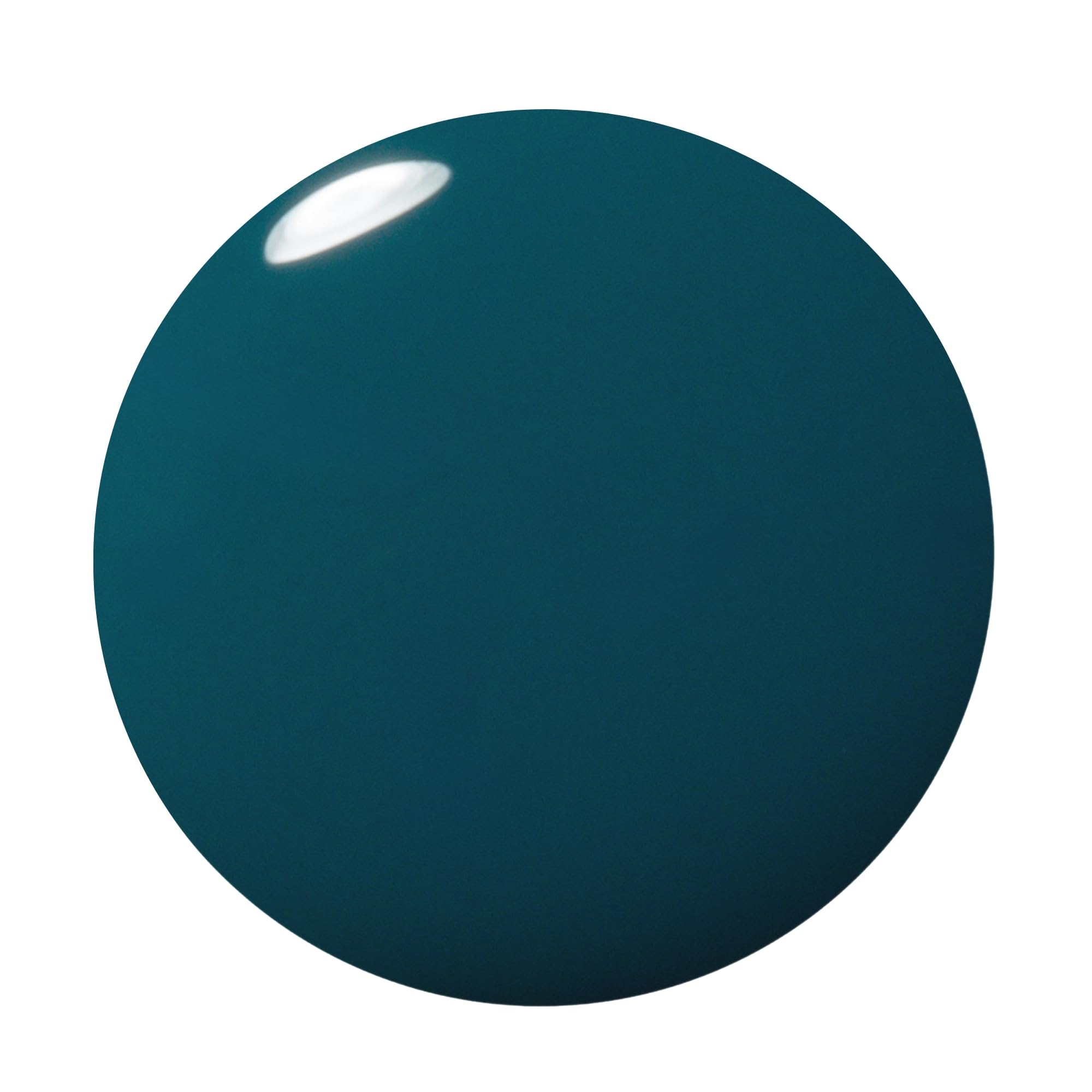 Dazzle Dry My Serenity brush stroke demonstrates smooth, fast-drying application for even color.