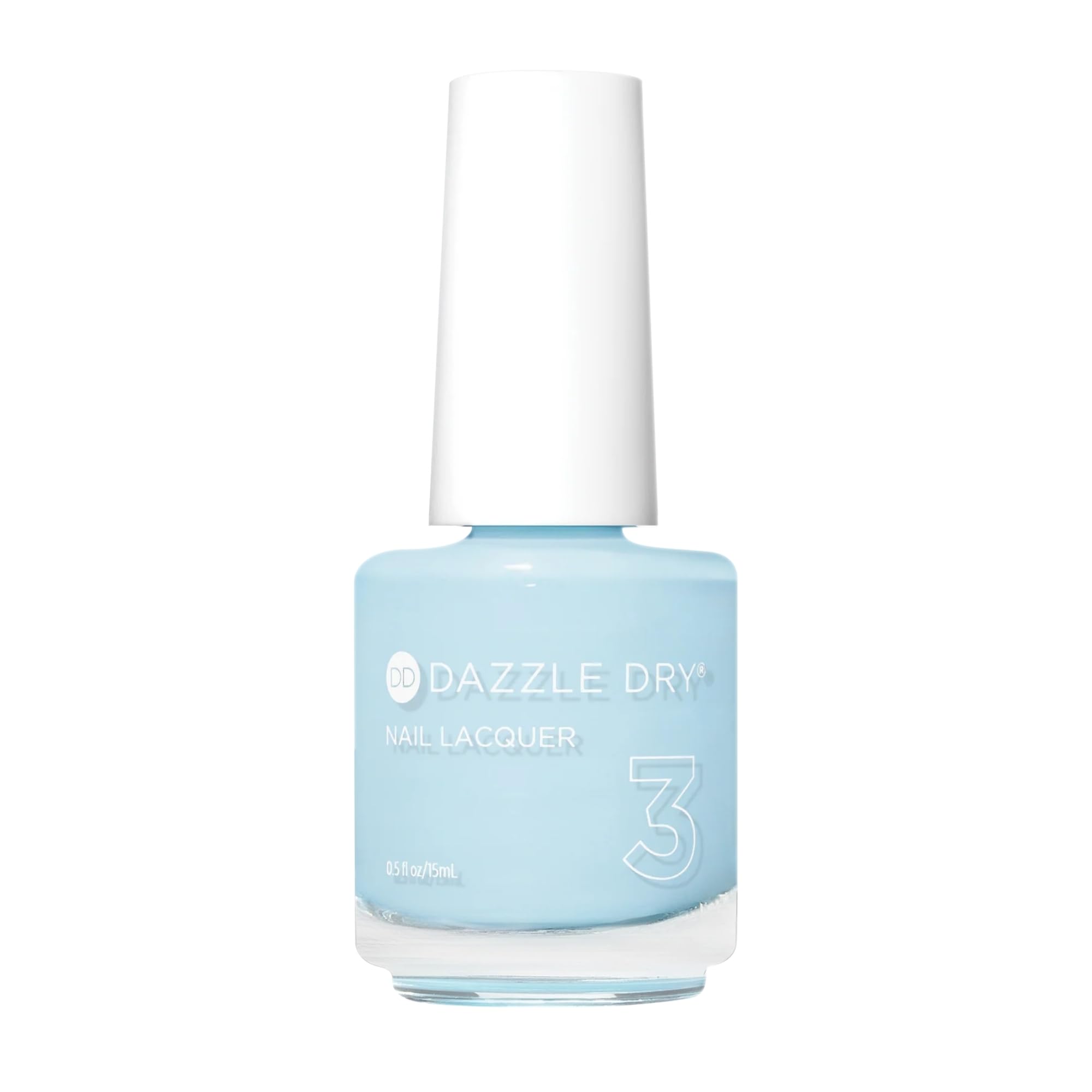 Dazzle Dry Step 3 Lotion Please bottle close-up highlighting quick-dry formula.
