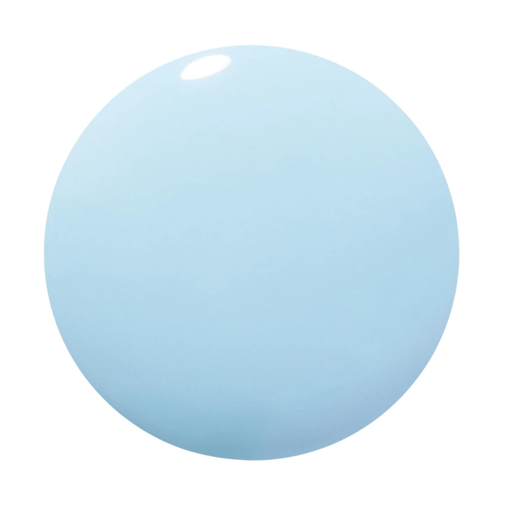 Dazzle Dry Step 3 Lotion Please color swatches display powder blue-gray shade.
