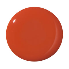 Dazzle Dry Orchard bottle close-up highlighting burnt orange shade and smooth cream finish.