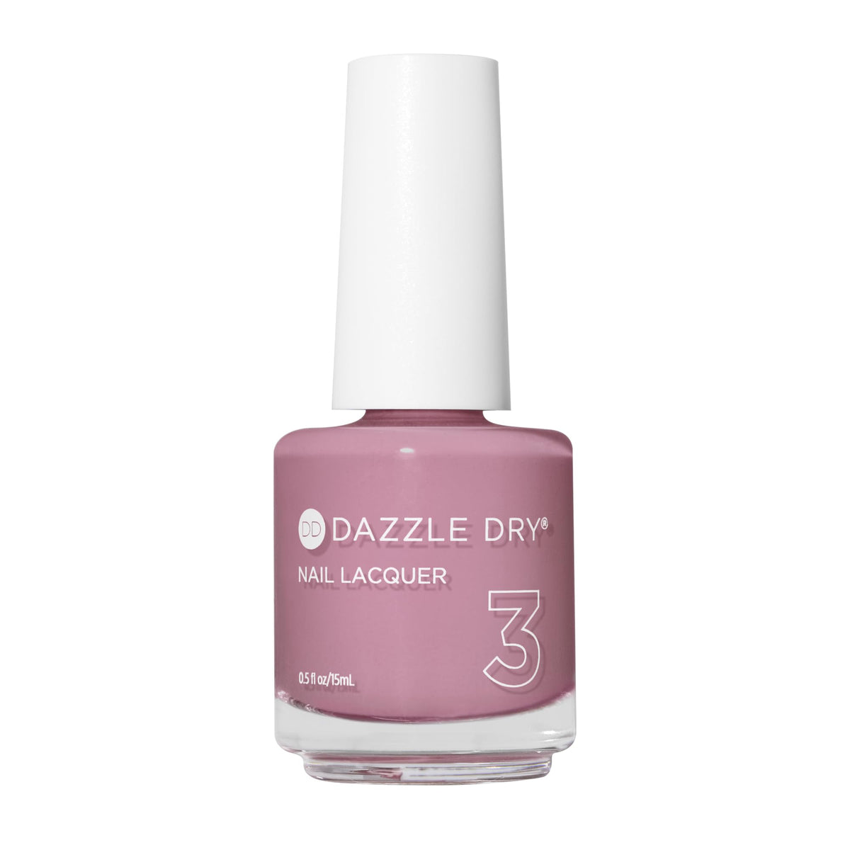 Dazzle Dry Picking Peonies close-up showing a quick-dry pinky mauve shade.